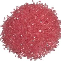 Suikerspin suiker Aardbei - Roze