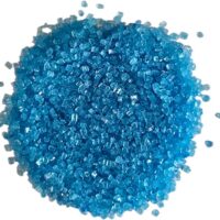 Suikerspin suiker Bosbes - Blauw