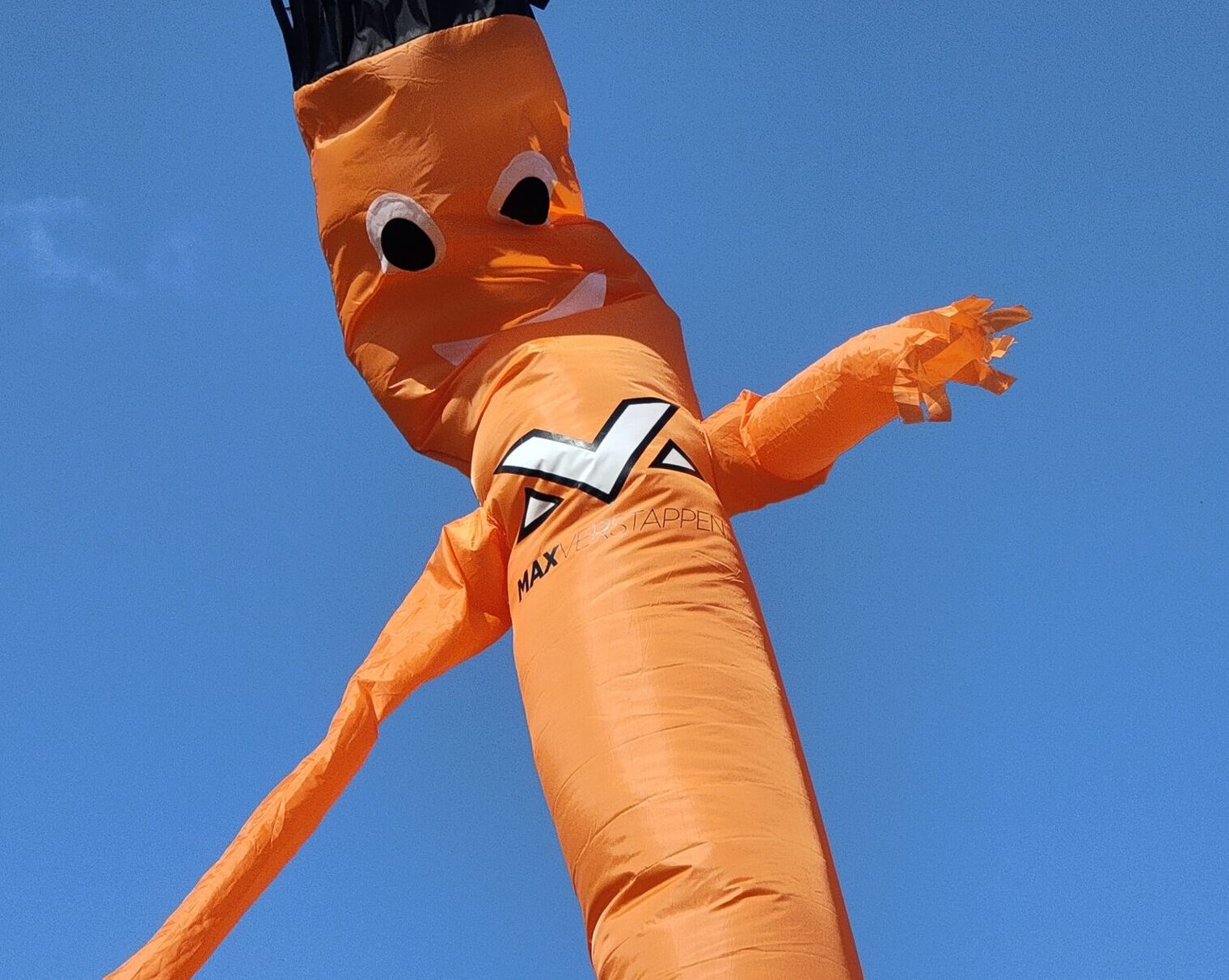 Max Verstappen oranje 6 meter - Afbeelding 2