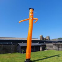 Max Verstappen oranje 6 meter