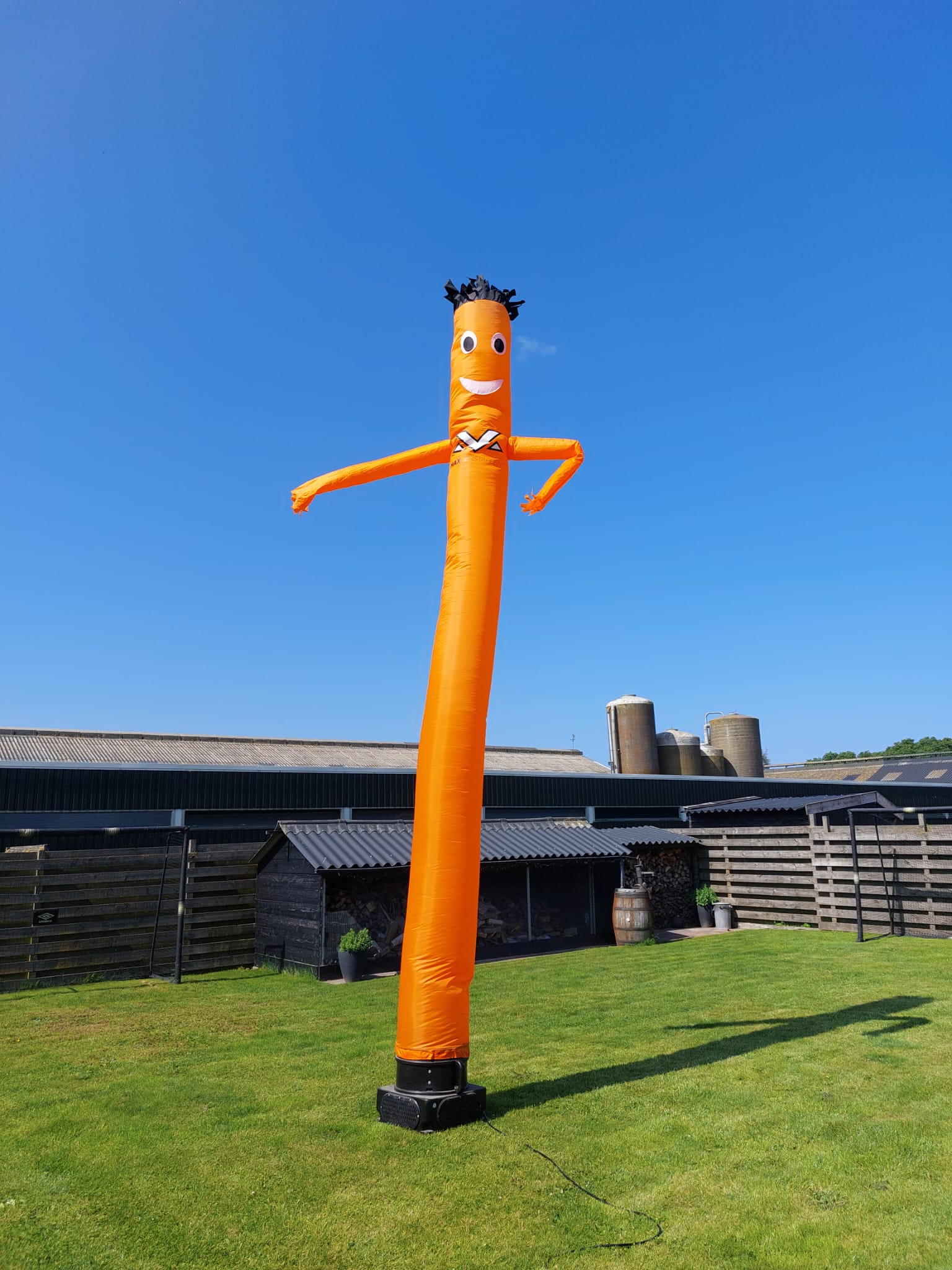 Max Verstappen oranje 6 meter